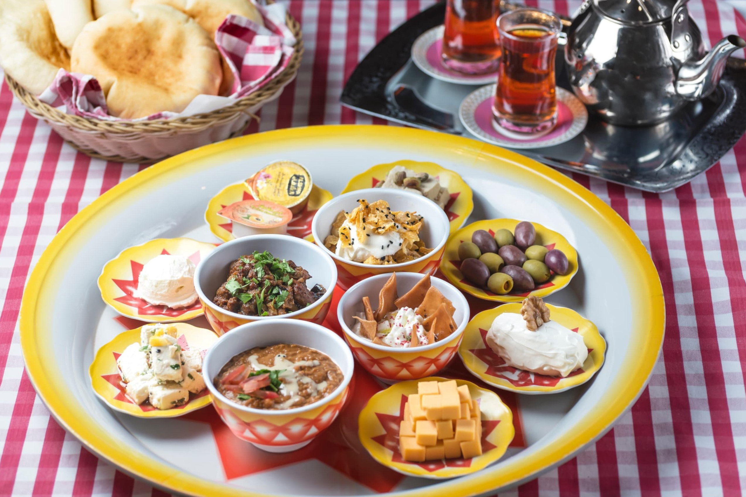 منيو الافطار