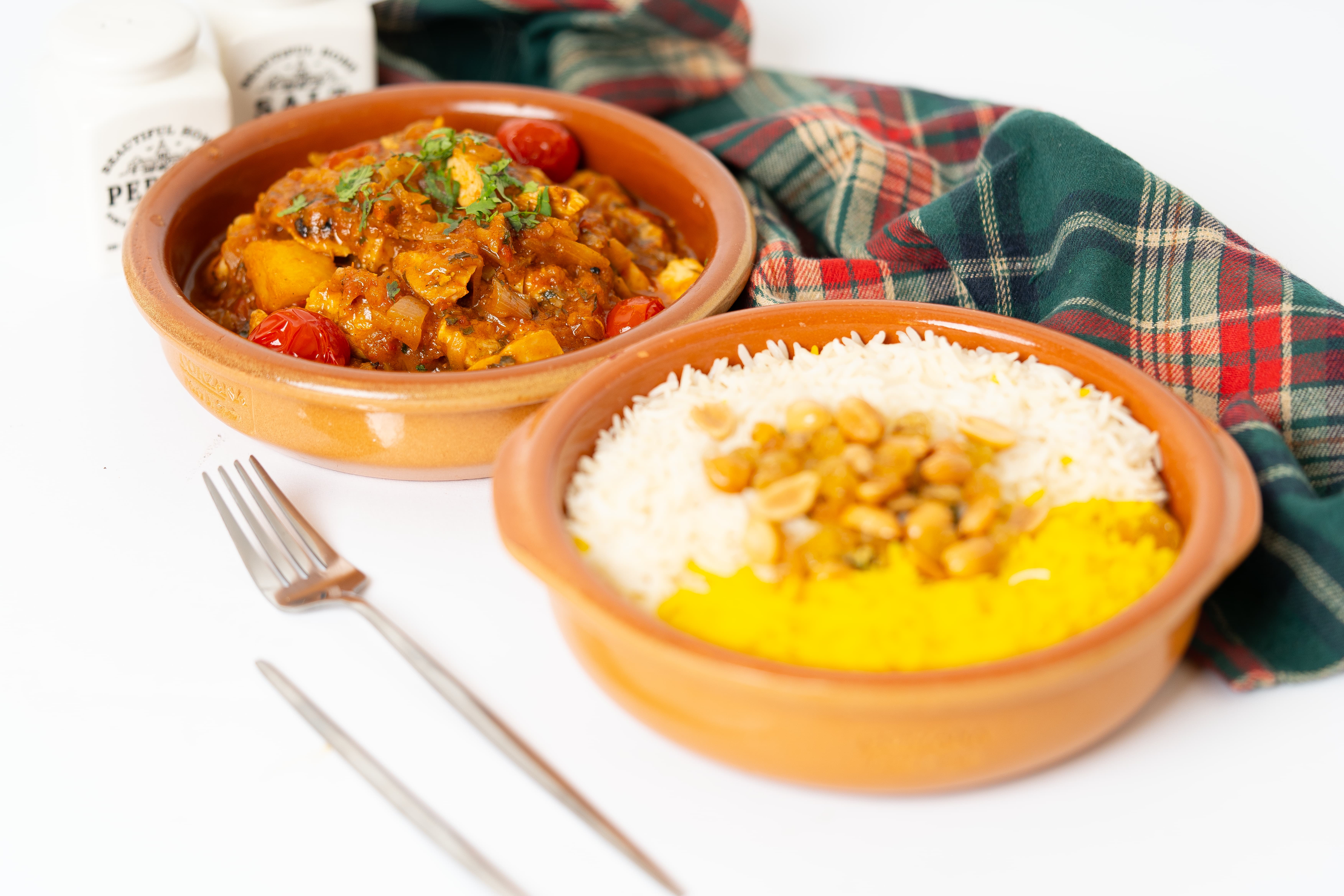 ارز ابيض او ارز بالزعفران