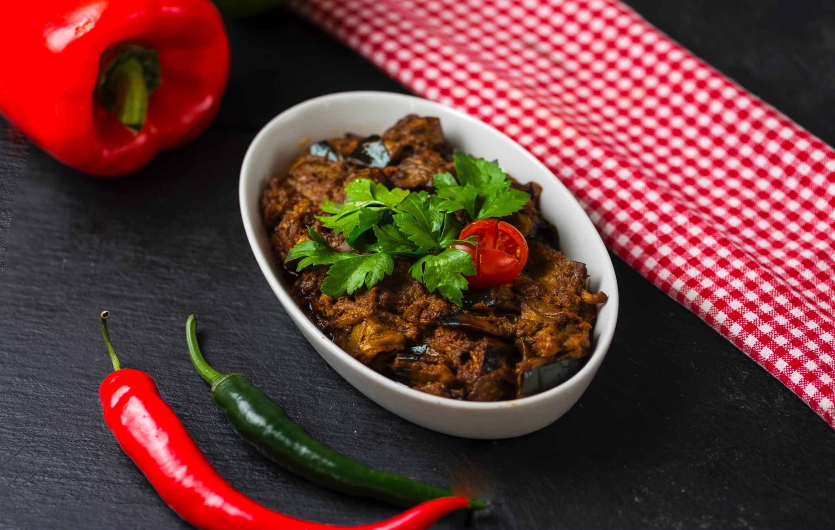 حمسة باذنجان